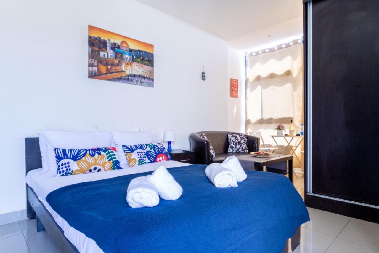Nhe Machne Yehuda Apartments 耶路撒冷 外观 照片