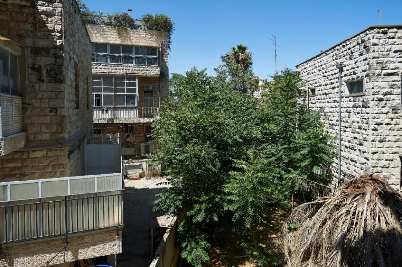 Nhe Machne Yehuda Apartments 耶路撒冷 外观 照片