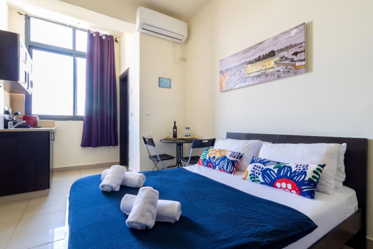 Nhe Machne Yehuda Apartments 耶路撒冷 外观 照片