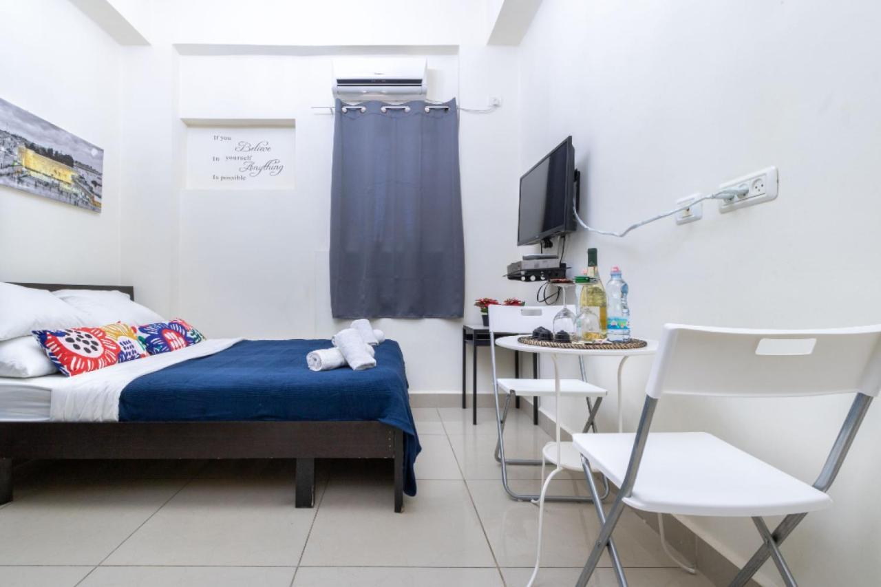 Nhe Machne Yehuda Apartments 耶路撒冷 外观 照片