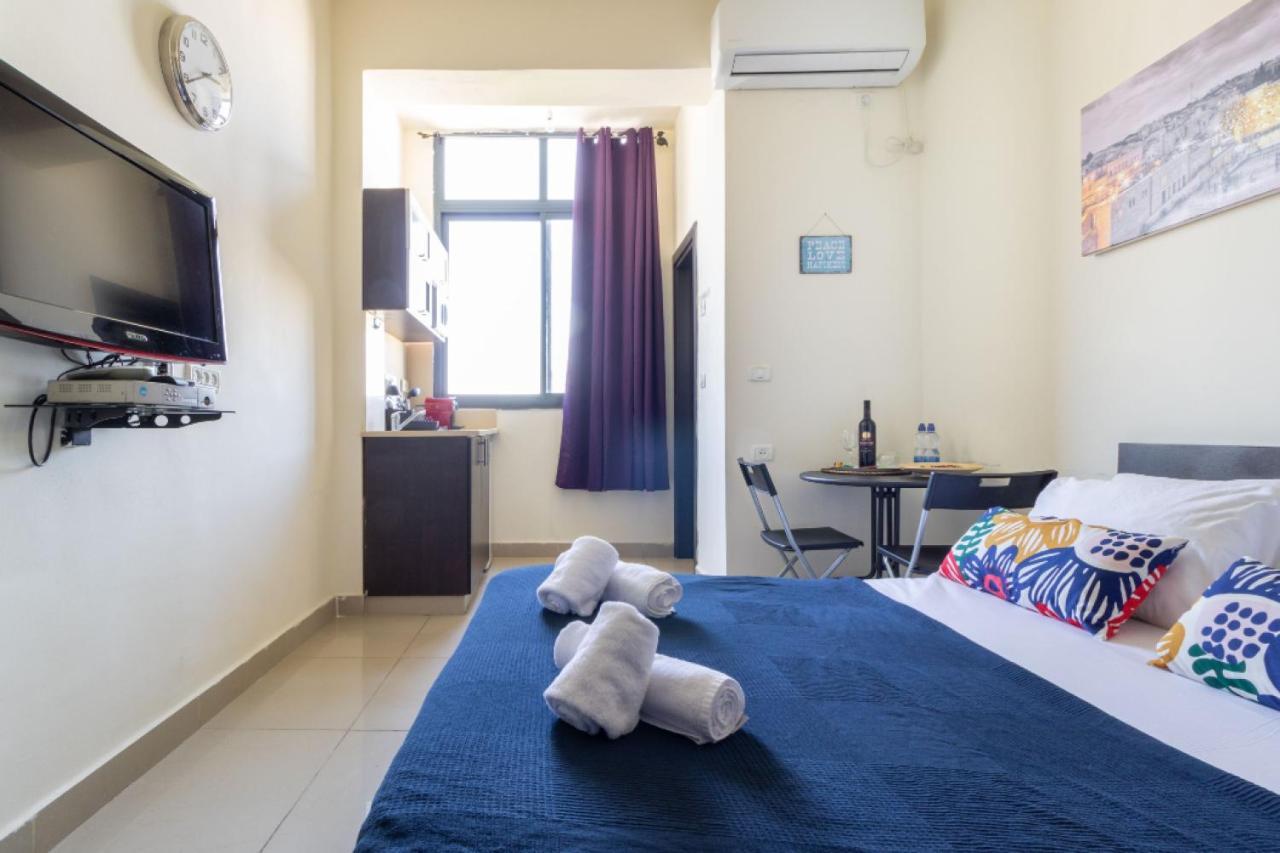 Nhe Machne Yehuda Apartments 耶路撒冷 外观 照片