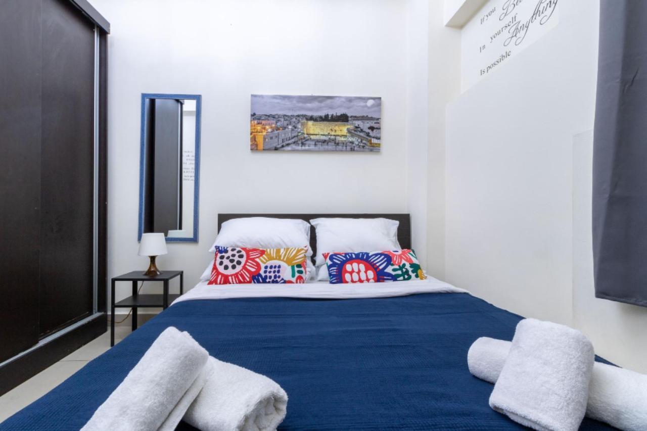 Nhe Machne Yehuda Apartments 耶路撒冷 外观 照片