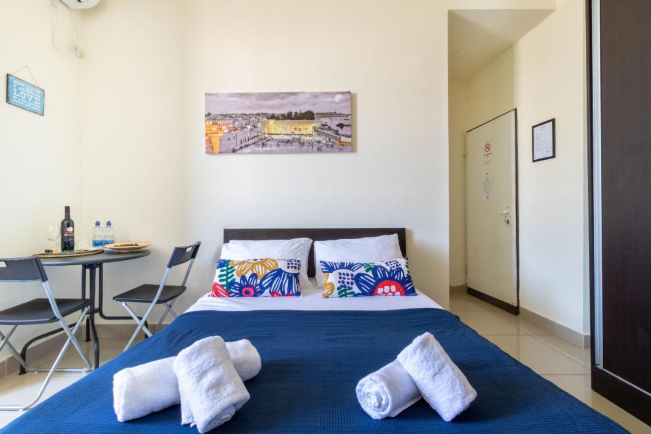 Nhe Machne Yehuda Apartments 耶路撒冷 外观 照片