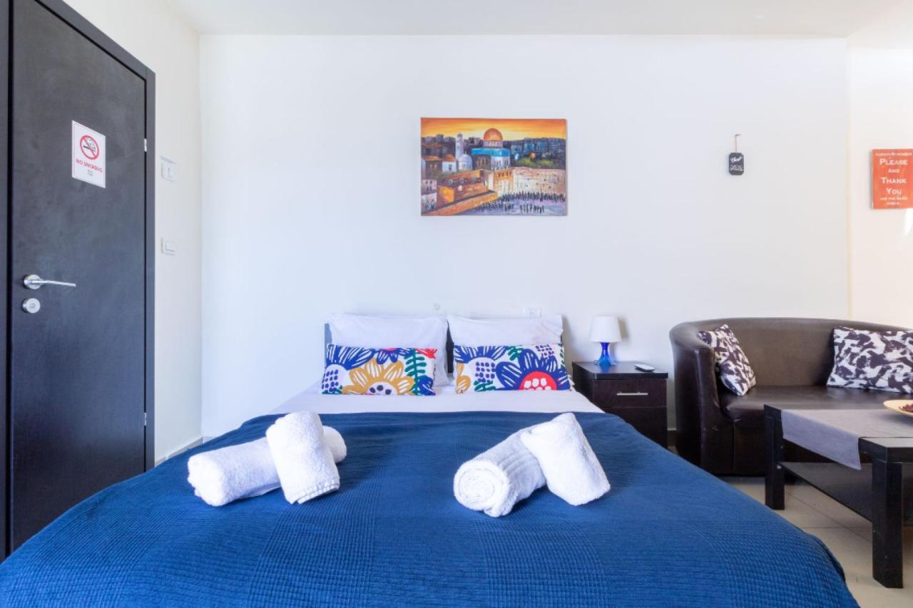 Nhe Machne Yehuda Apartments 耶路撒冷 外观 照片