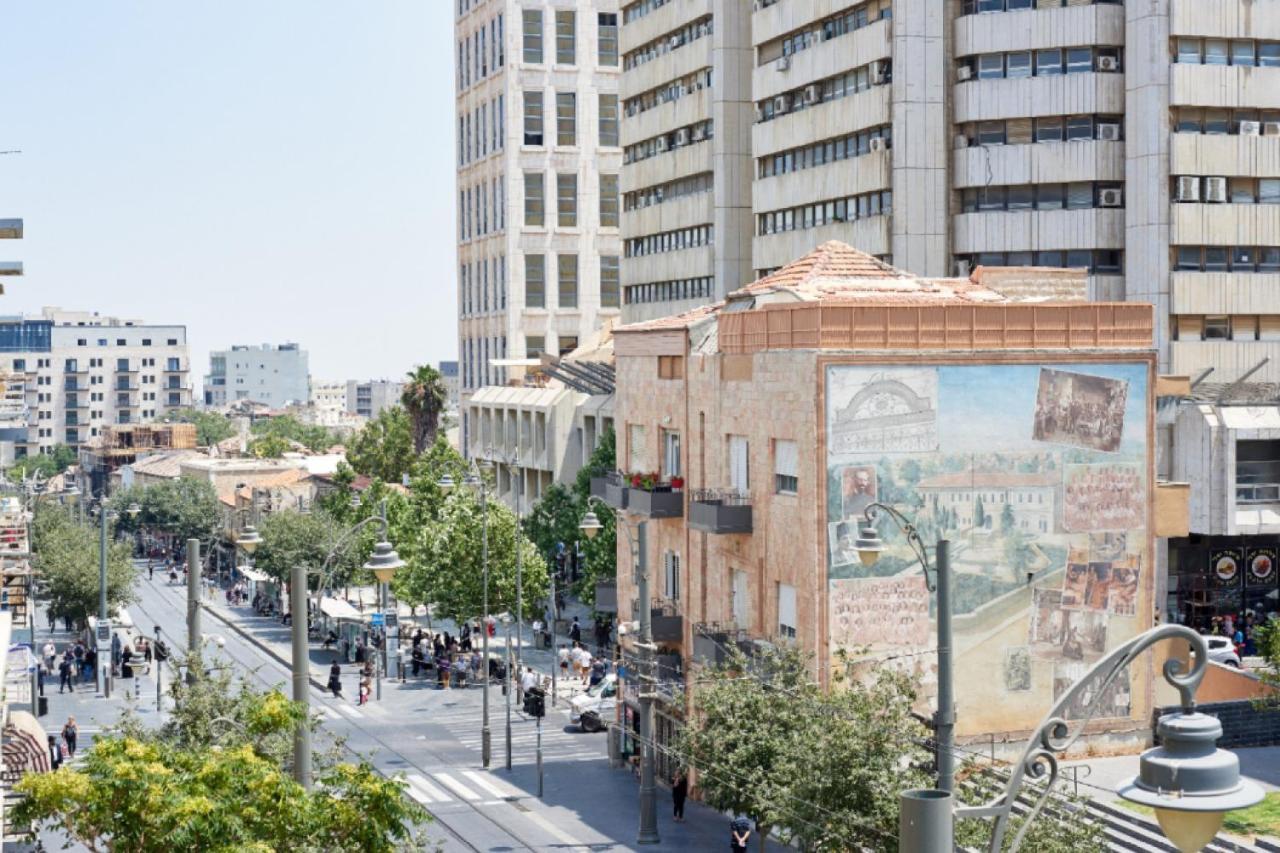 Nhe Machne Yehuda Apartments 耶路撒冷 外观 照片